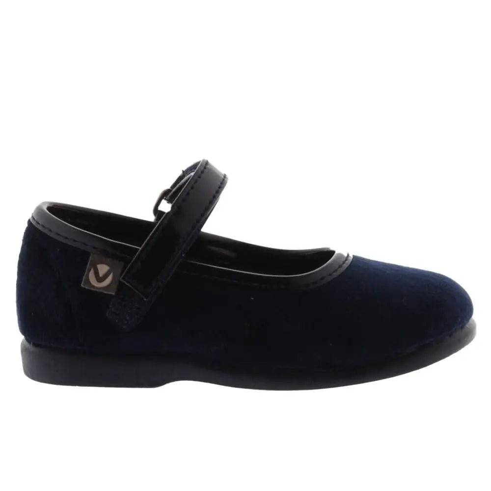 MERCEDITAS VICTÓRIA VELUDO C/ VELCRO - Pituka Wear - Calçado e Roupa para Crianças