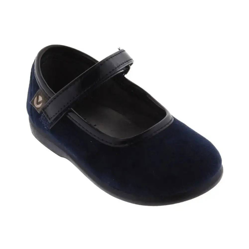 MERCEDITAS VICTÓRIA VELUDO C/ VELCRO - Pituka Wear - Calçado e Roupa para Crianças