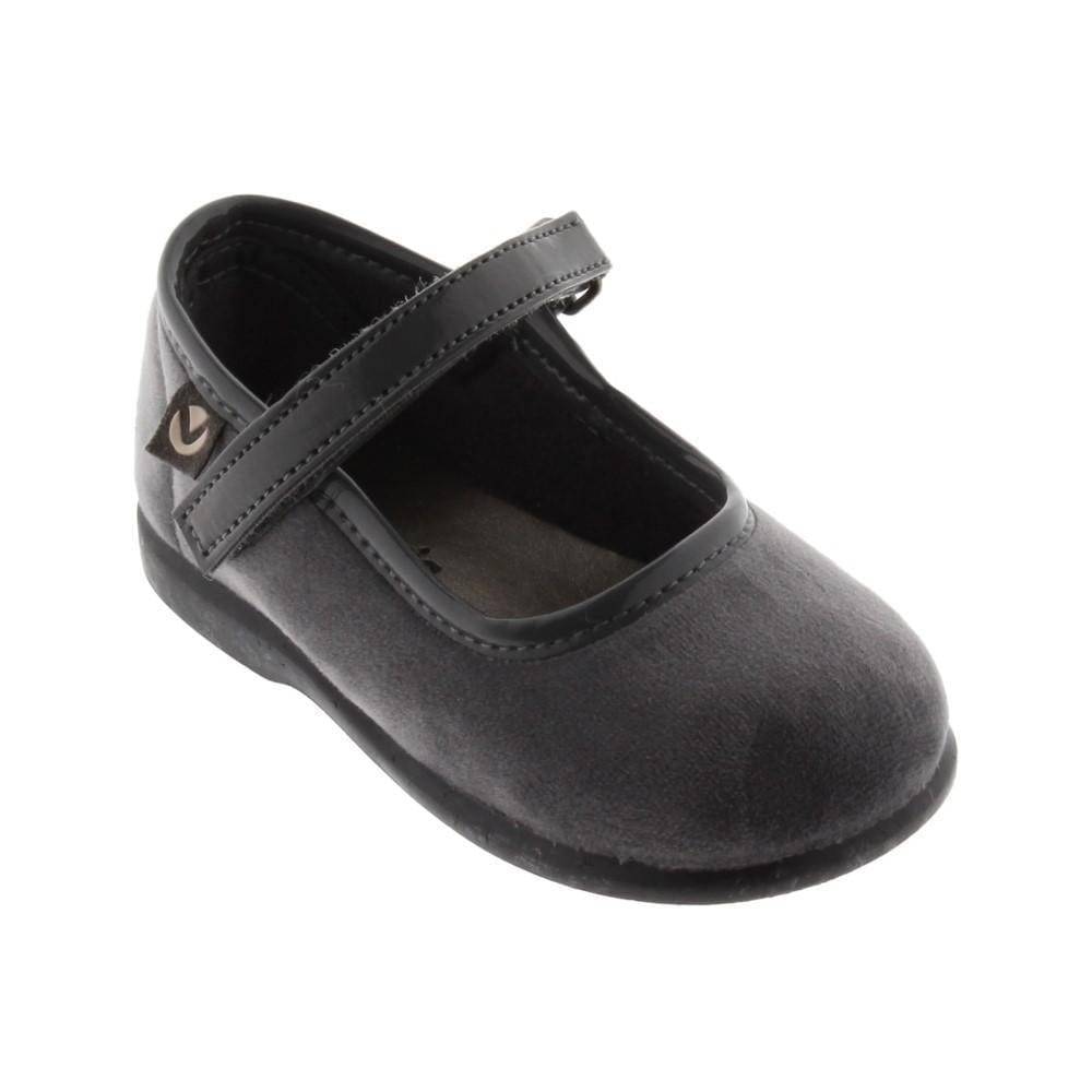MERCEDITAS VICTÓRIA VELUDO C/ VELCRO - Pituka Wear - Calçado e Roupa para Crianças