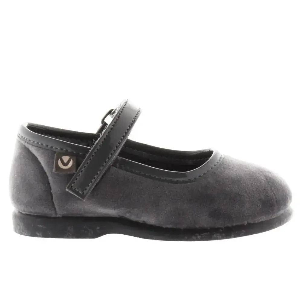 MERCEDITAS VICTÓRIA VELUDO C/ VELCRO - Pituka Wear - Calçado e Roupa para Crianças
