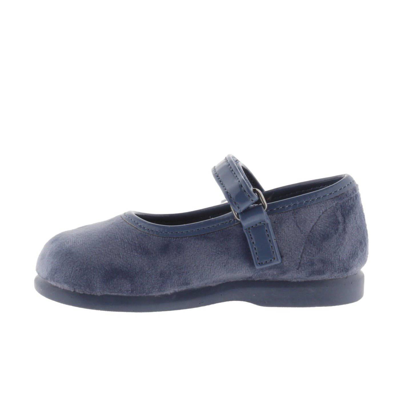 MERCEDITAS VICTÓRIA VELUDO C/ VELCRO - Pituka Wear - Calçado e Roupa para Crianças