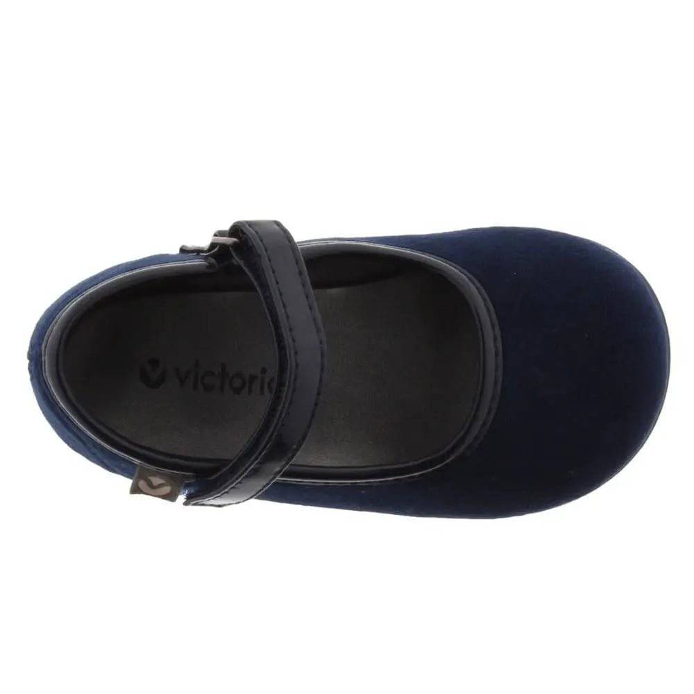 MERCEDITAS VICTÓRIA VELUDO C/ VELCRO - Pituka Wear - Calçado e Roupa para Crianças