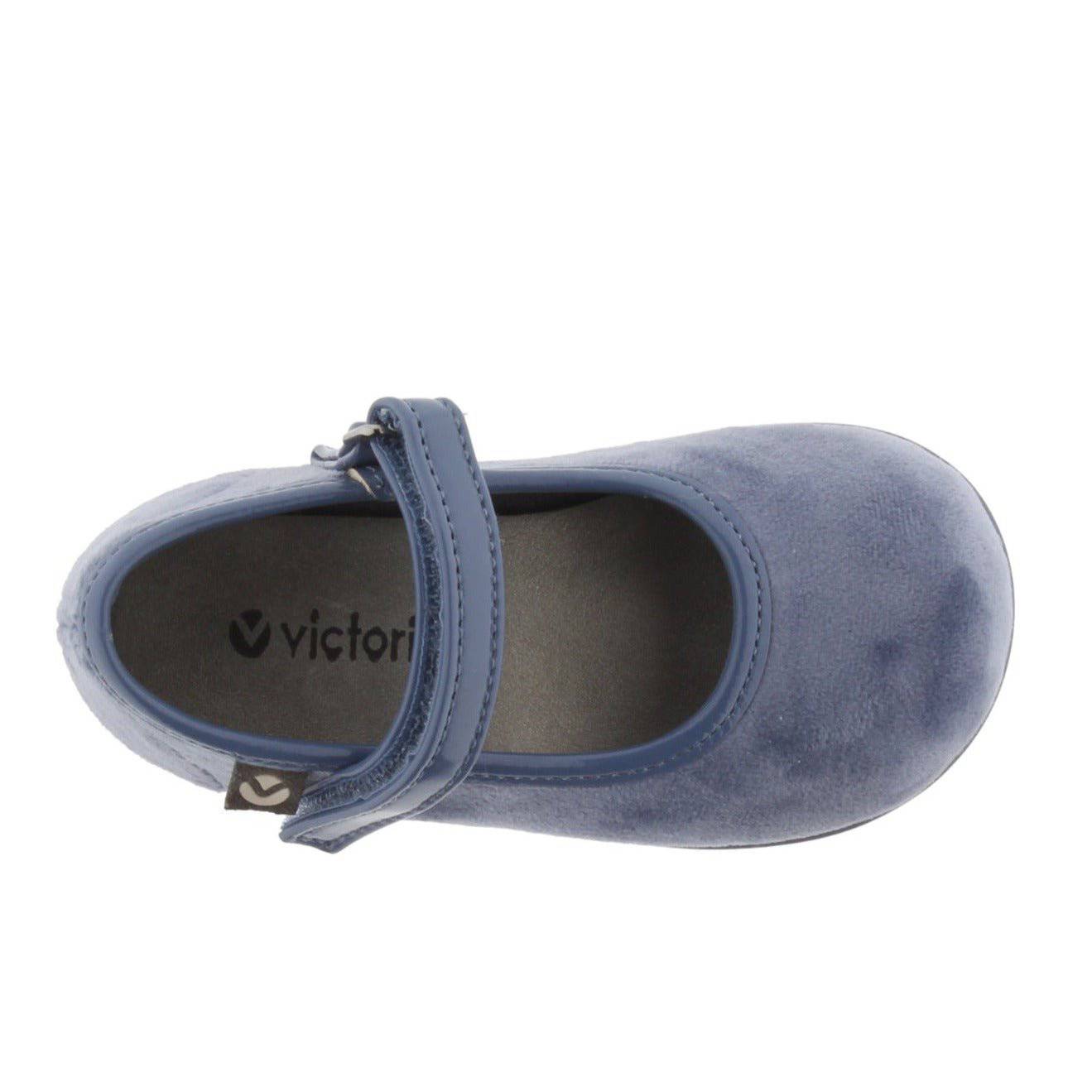 MERCEDITAS VICTÓRIA VELUDO C/ VELCRO - Pituka Wear - Calçado e Roupa para Crianças