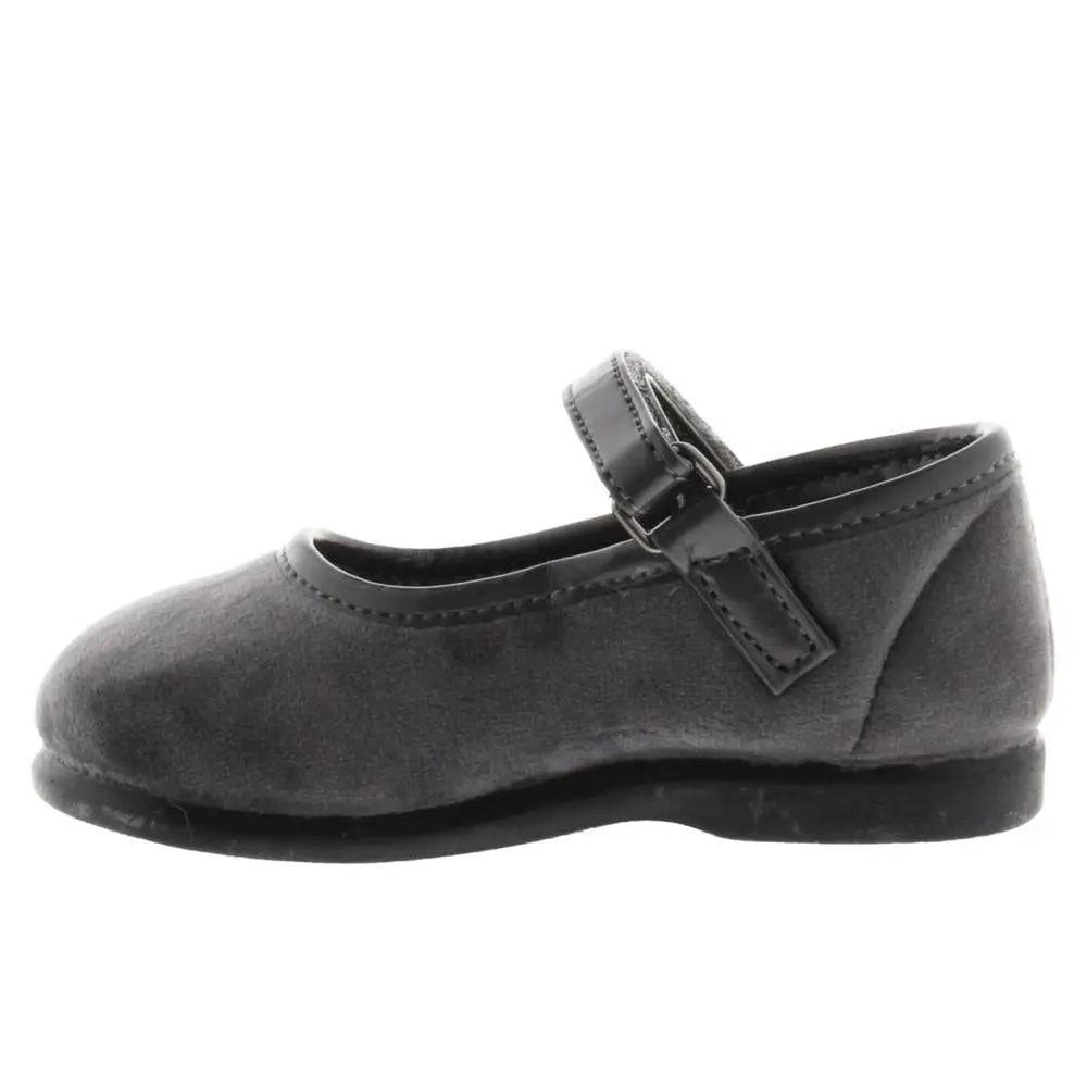MERCEDITAS VICTÓRIA VELUDO C/ VELCRO - Pituka Wear - Calçado e Roupa para Crianças