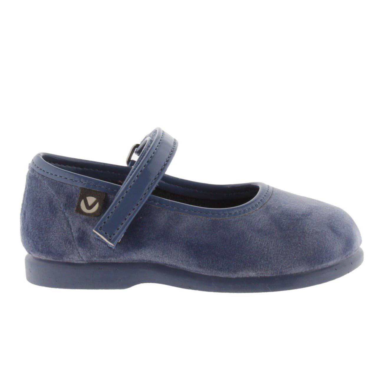 MERCEDITAS VICTÓRIA VELUDO C/ VELCRO - Pituka Wear - Calçado e Roupa para Crianças