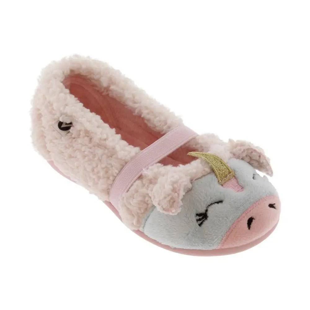 PANTUFAS VICTÓRIA C/ ANIMAIS - Pituka Wear - Calçado e Roupa para Crianças