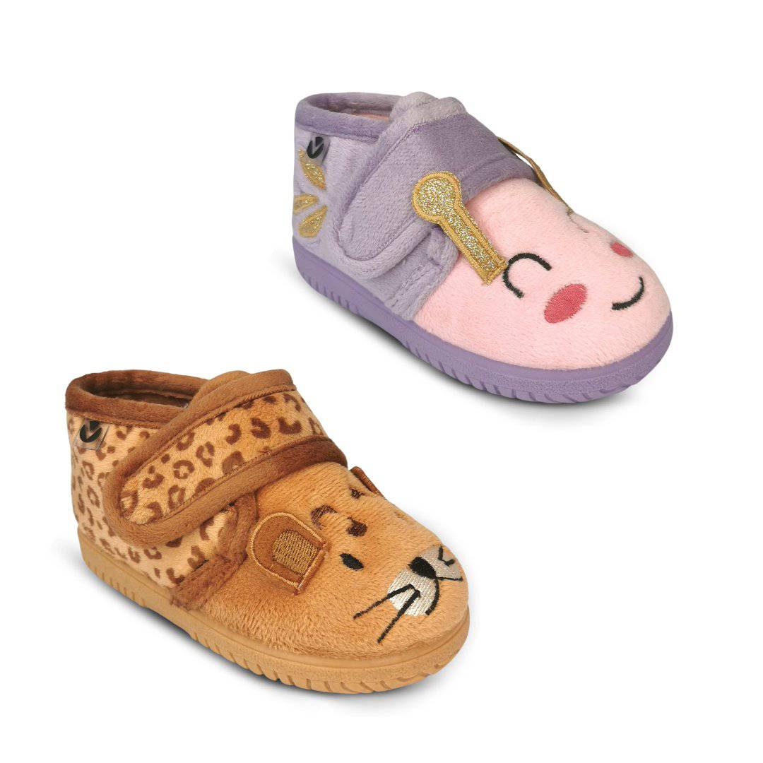 PANTUFAS VICTÓRIA C/ ANIMAIS - Pituka Wear