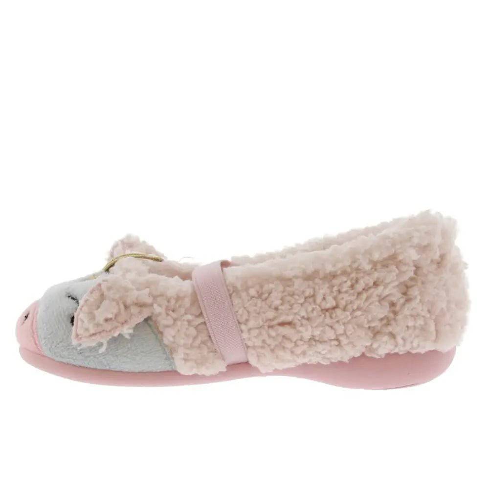 PANTUFAS VICTÓRIA C/ ANIMAIS - Pituka Wear - Calçado e Roupa para Crianças