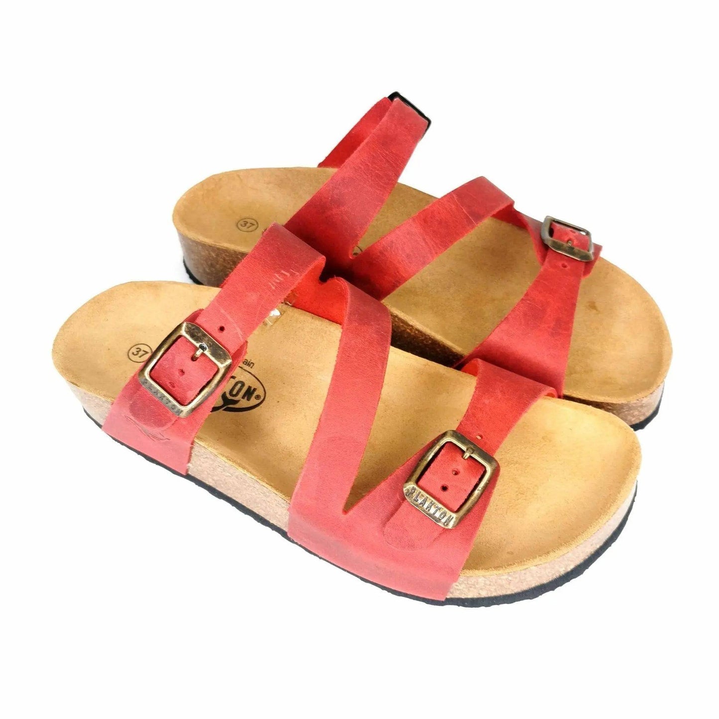 PLAKTON BOLINO VERMELHO - Pituka Wear - Calçado e Roupa para Crianças