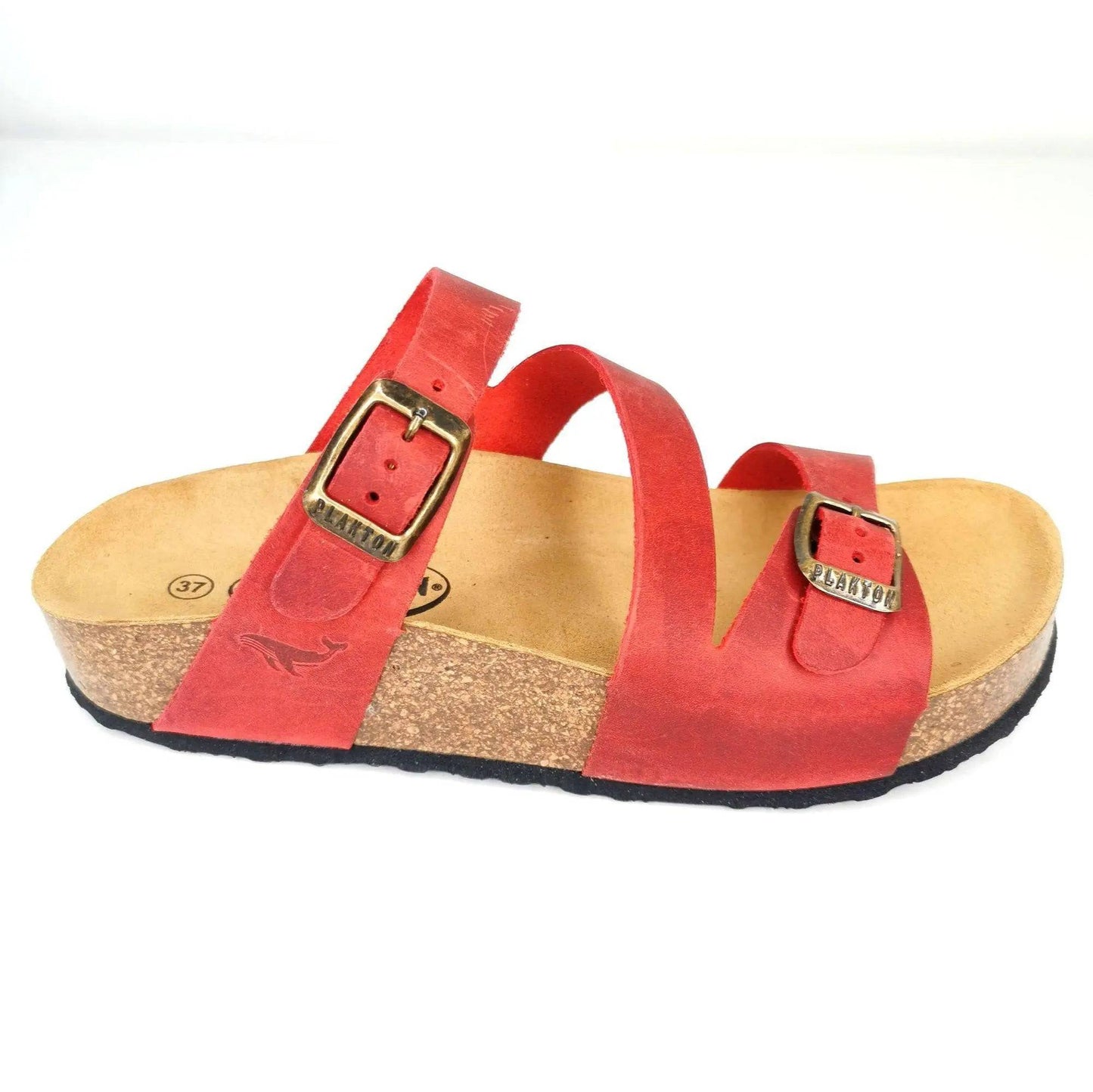 PLAKTON BOLINO VERMELHO - Pituka Wear - Calçado e Roupa para Crianças