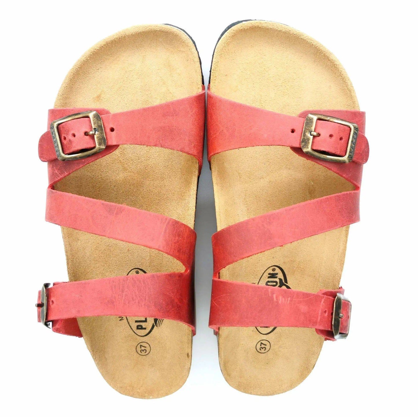 PLAKTON BOLINO VERMELHO - Pituka Wear - Calçado e Roupa para Crianças