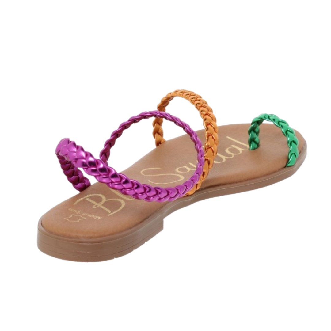 SANDÁLIA BLUSANDAL 915 - Pituka Wear - Calçado e Roupa para Crianças