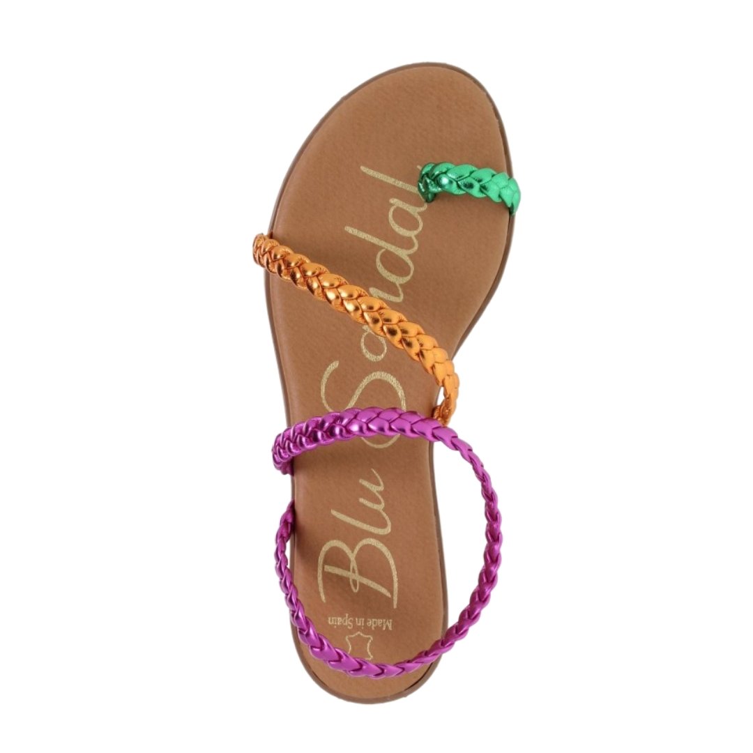 SANDÁLIA BLUSANDAL 915 - Pituka Wear - Calçado e Roupa para Crianças