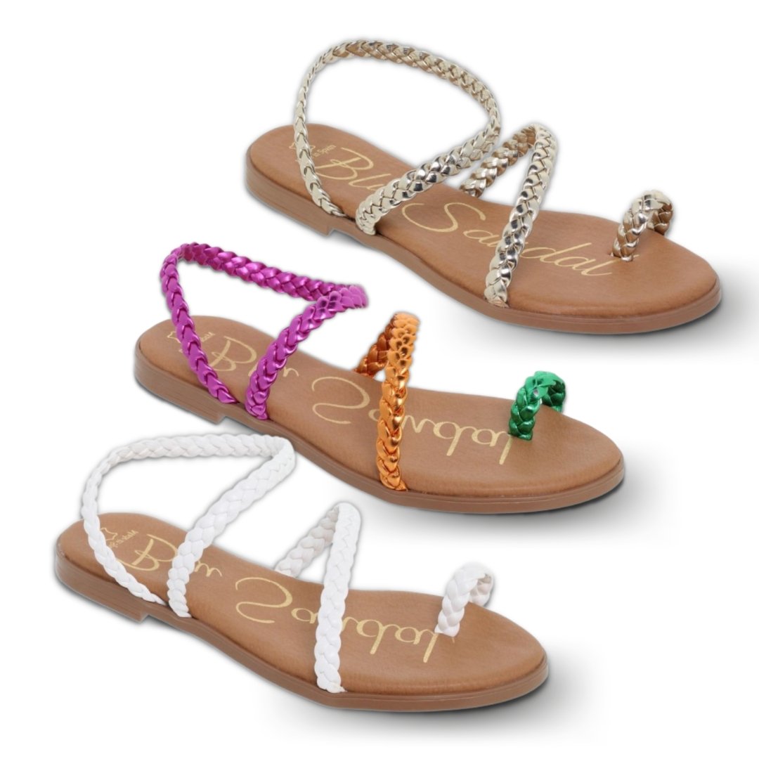 SANDÁLIA BLUSANDAL 915 - Pituka Wear - Calçado e Roupa para Crianças