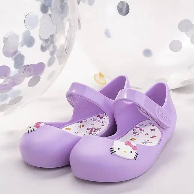 SANDÁLIA IGOR MIA HELLO KITTY - Pituka Wear - Calçado e Roupa para Crianças