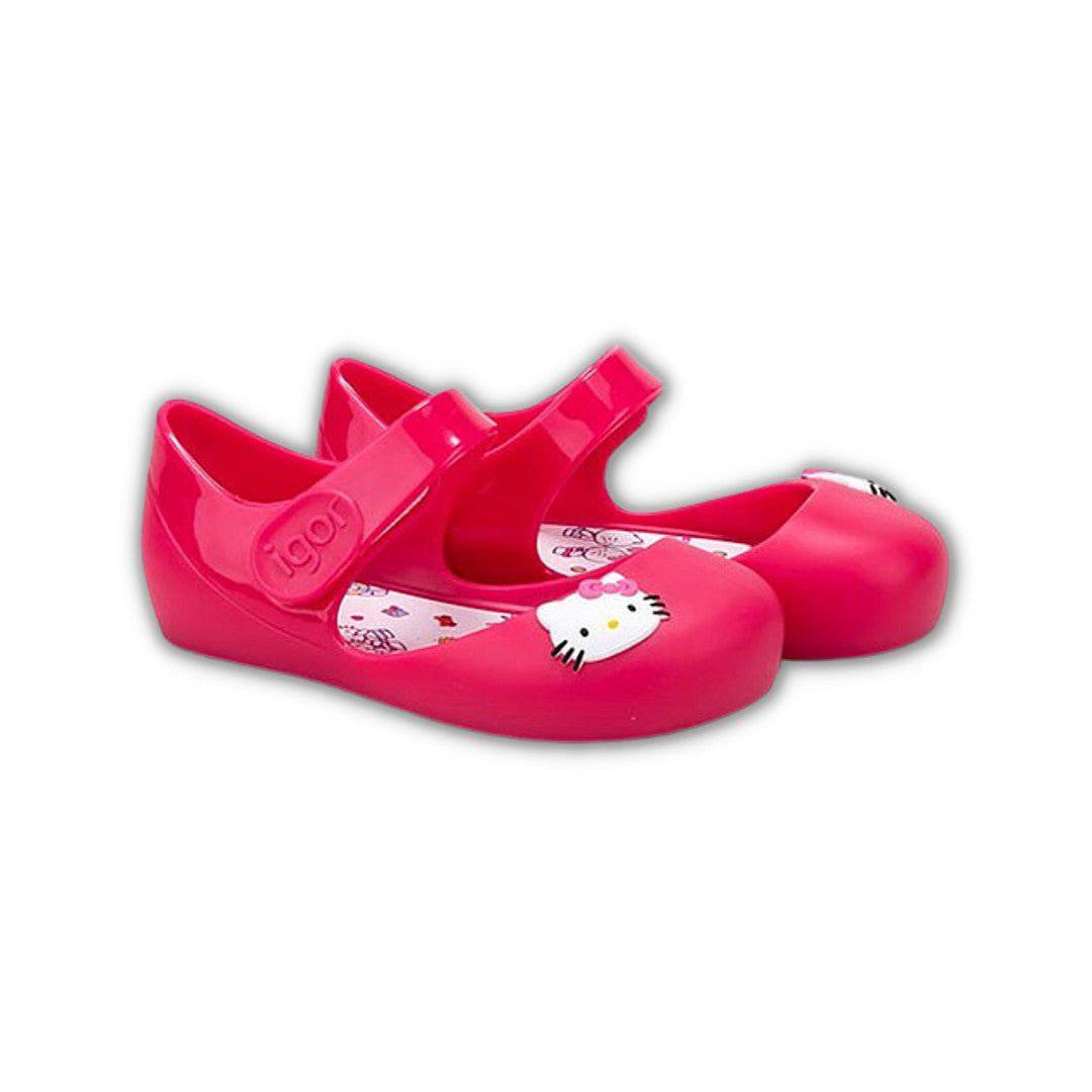 SANDÁLIA IGOR MIA HELLO KITTY - Pituka Wear - Calçado e Roupa para Crianças