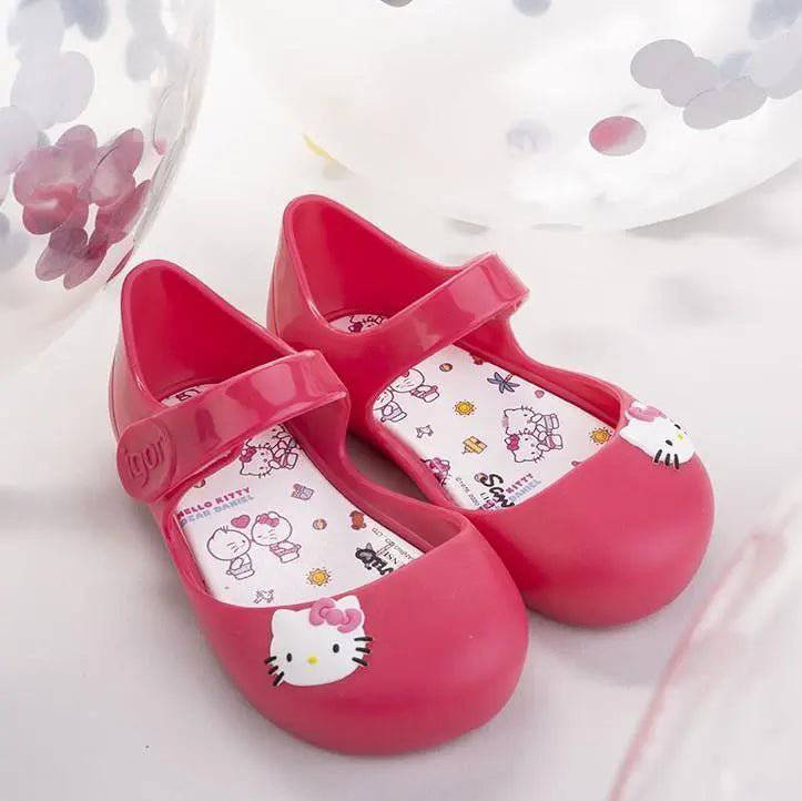 SANDÁLIA IGOR MIA HELLO KITTY - Pituka Wear - Calçado e Roupa para Crianças