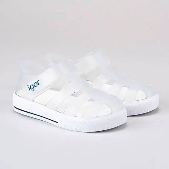 SANDÁLIA IGOR STAR C/ VELCRO - Pituka Wear - Calçado e Roupa para Crianças