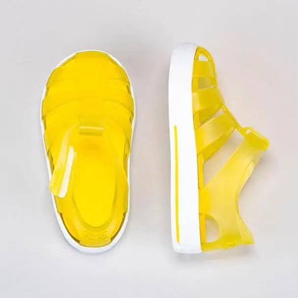 SANDÁLIA IGOR STAR C/ VELCRO - Pituka Wear - Calçado e Roupa para Crianças