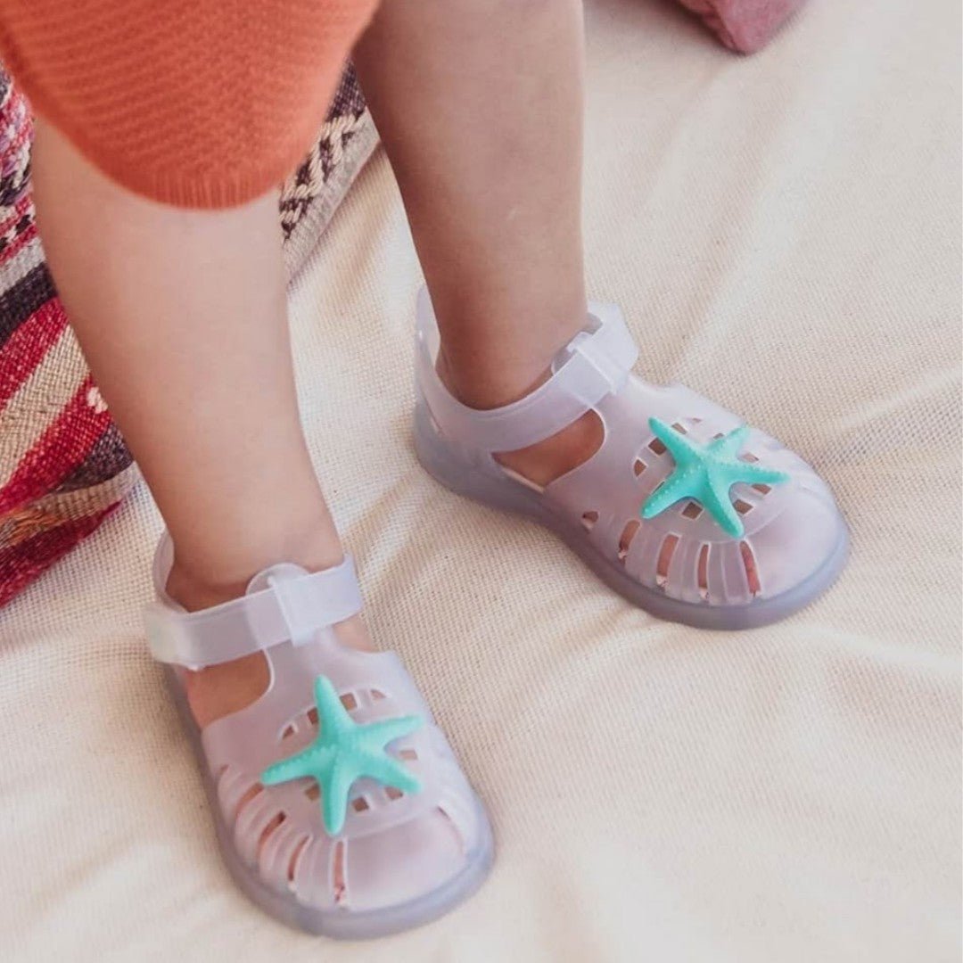 SANDÁLIA IGOR TOBBY ESTRELA C/ VELCRO - Pituka Wear - Calçado e Roupa para Crianças