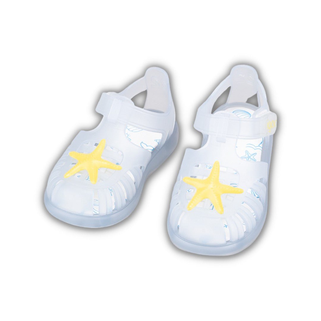 SANDÁLIA IGOR TOBBY ESTRELA C/ VELCRO - Pituka Wear - Calçado e Roupa para Crianças