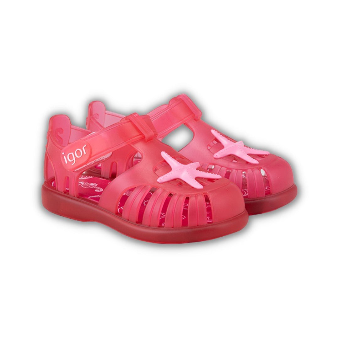 SANDÁLIA IGOR TOBBY ESTRELA C/ VELCRO - Pituka Wear - Calçado e Roupa para Crianças