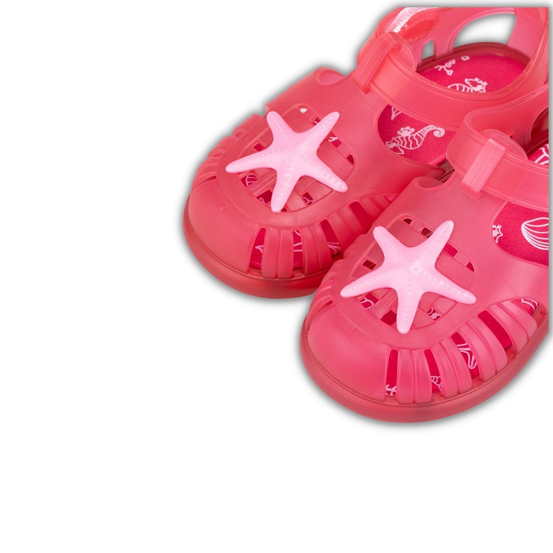 SANDÁLIA IGOR TOBBY ESTRELA C/ VELCRO - Pituka Wear - Calçado e Roupa para Crianças