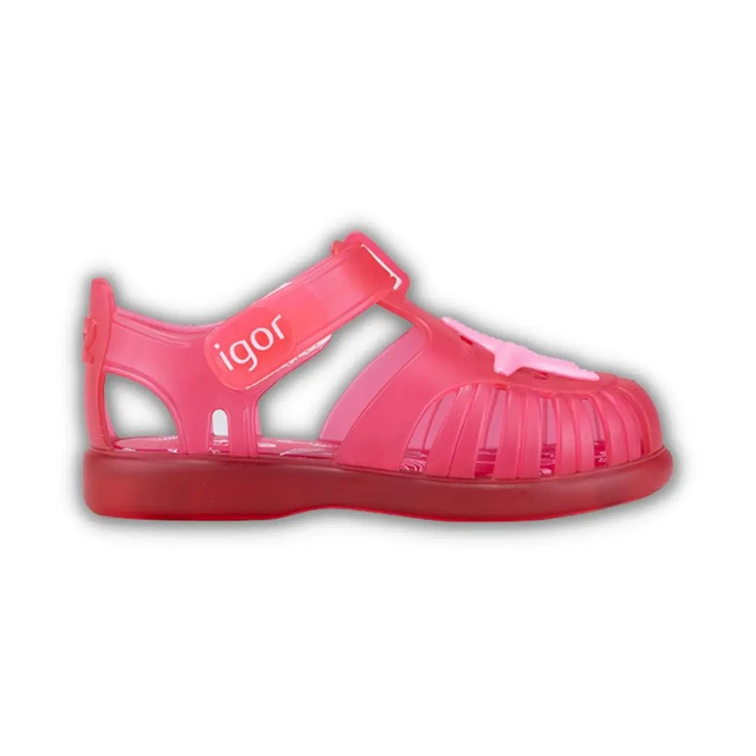 SANDÁLIA IGOR TOBBY ESTRELA C/ VELCRO - Pituka Wear - Calçado e Roupa para Crianças