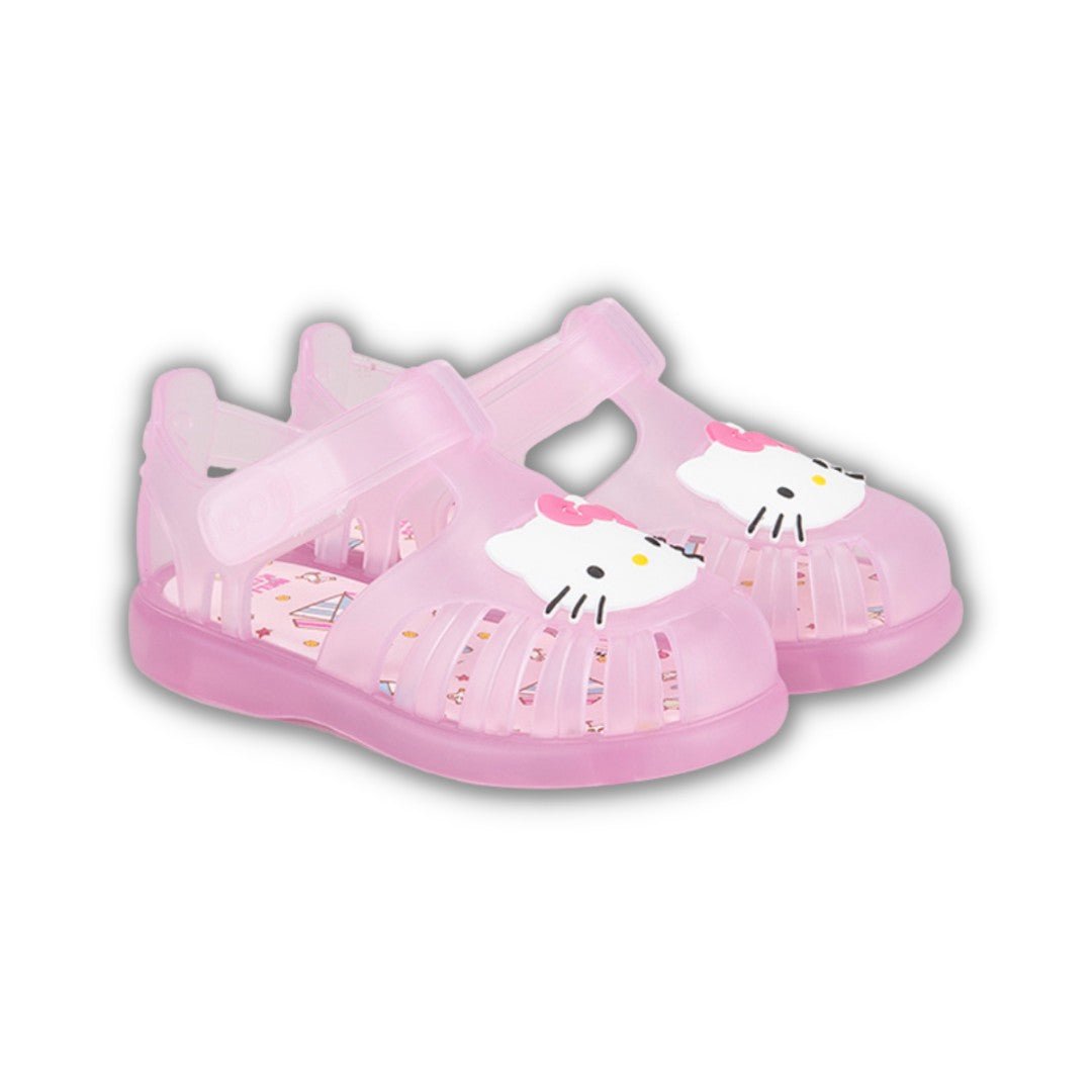 SANDÁLIA IGOR TOBBY HELLO KITTY - Pituka Wear - Calçado e Roupa para Crianças