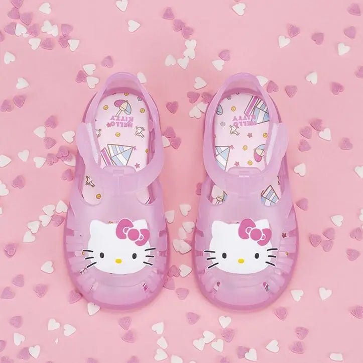 SANDÁLIA IGOR TOBBY HELLO KITTY - Pituka Wear - Calçado e Roupa para Crianças