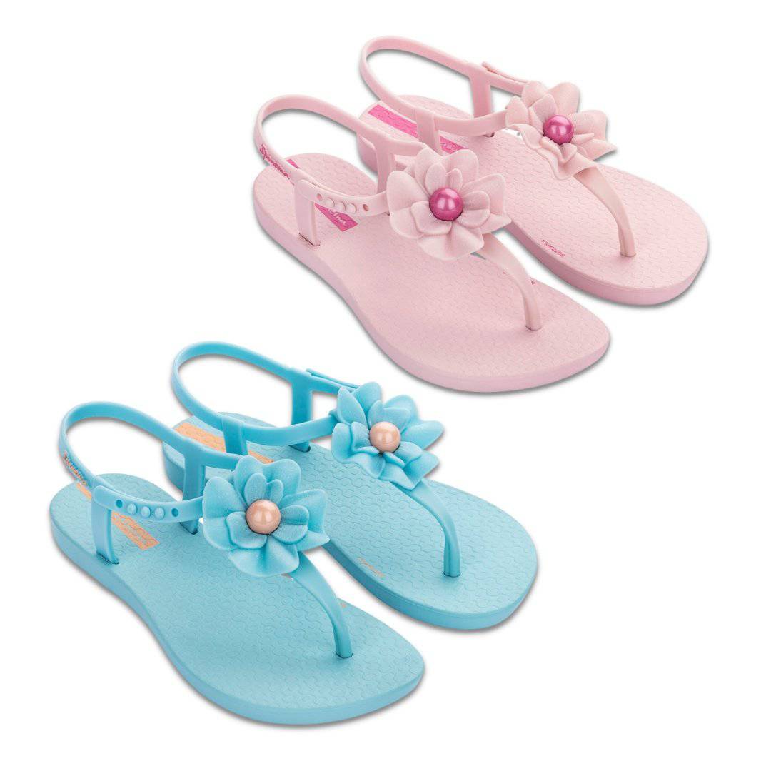 SANDÁLIA IPANEMA CLASS FLORA KIDS - Pituka Wear - Calçado e Roupa para Crianças