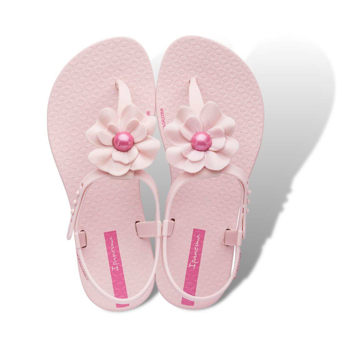 SANDÁLIA IPANEMA CLASS FLORA KIDS - Pituka Wear - Calçado e Roupa para Crianças
