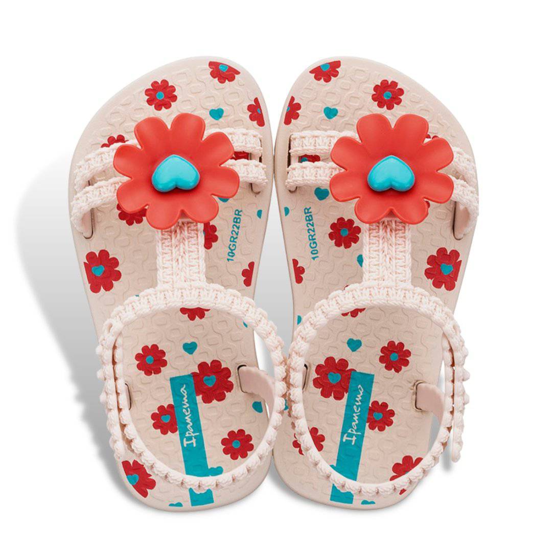 SANDÁLIA IPANEMA DAISY BABY - Pituka Wear - Calçado e Roupa para Crianças