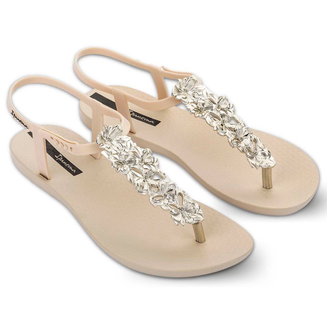 SANDÁLIA IPANEMA SHINY FLOWER - Pituka Wear - Calçado e Roupa para Crianças