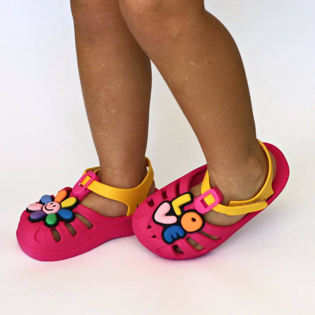 SANDÁLIA IPANEMA SUMMER IX BABY - Pituka Wear - Calçado e Roupa para Crianças