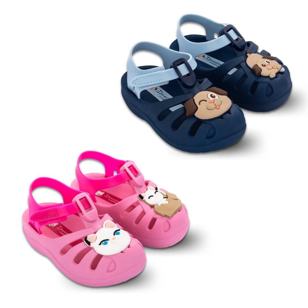 SANDÁLIA IPANEMA SUMMER XI BABY - Pituka Wear - Calçado e Roupa para Crianças