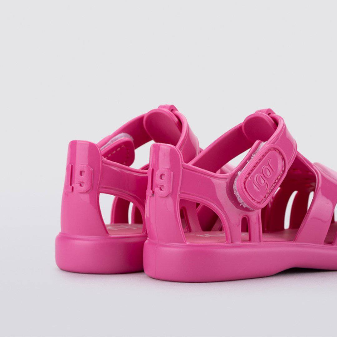 SANDÁLIA TOBBY GLOSS LOVE IGOR - Pituka Wear - Calçado e Roupa para Crianças