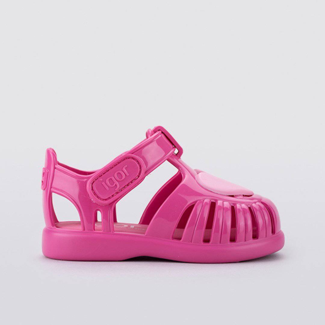 SANDÁLIA TOBBY GLOSS LOVE IGOR - Pituka Wear - Calçado e Roupa para Crianças