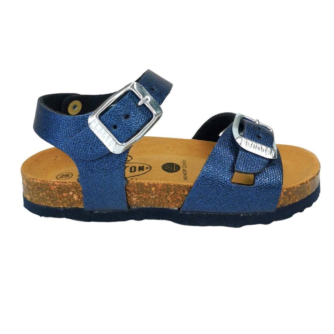 SANDÁLIAS PLAKTON LISA MARINHO - Pituka Wear - Calçado e Roupa para Crianças