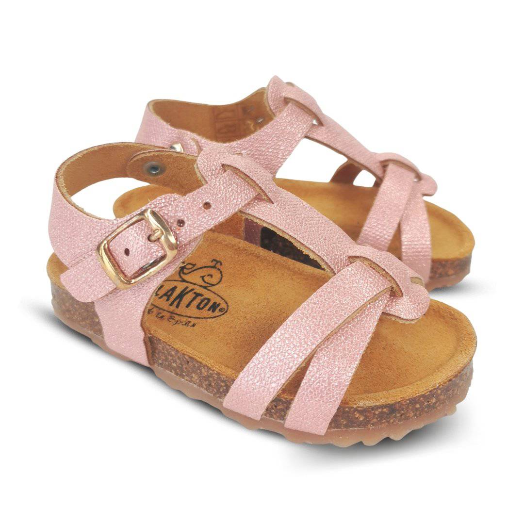 SANDÁLIAS PLAKTON MINI PAULA ROSA - Pituka Wear - Calçado e Roupa para Crianças