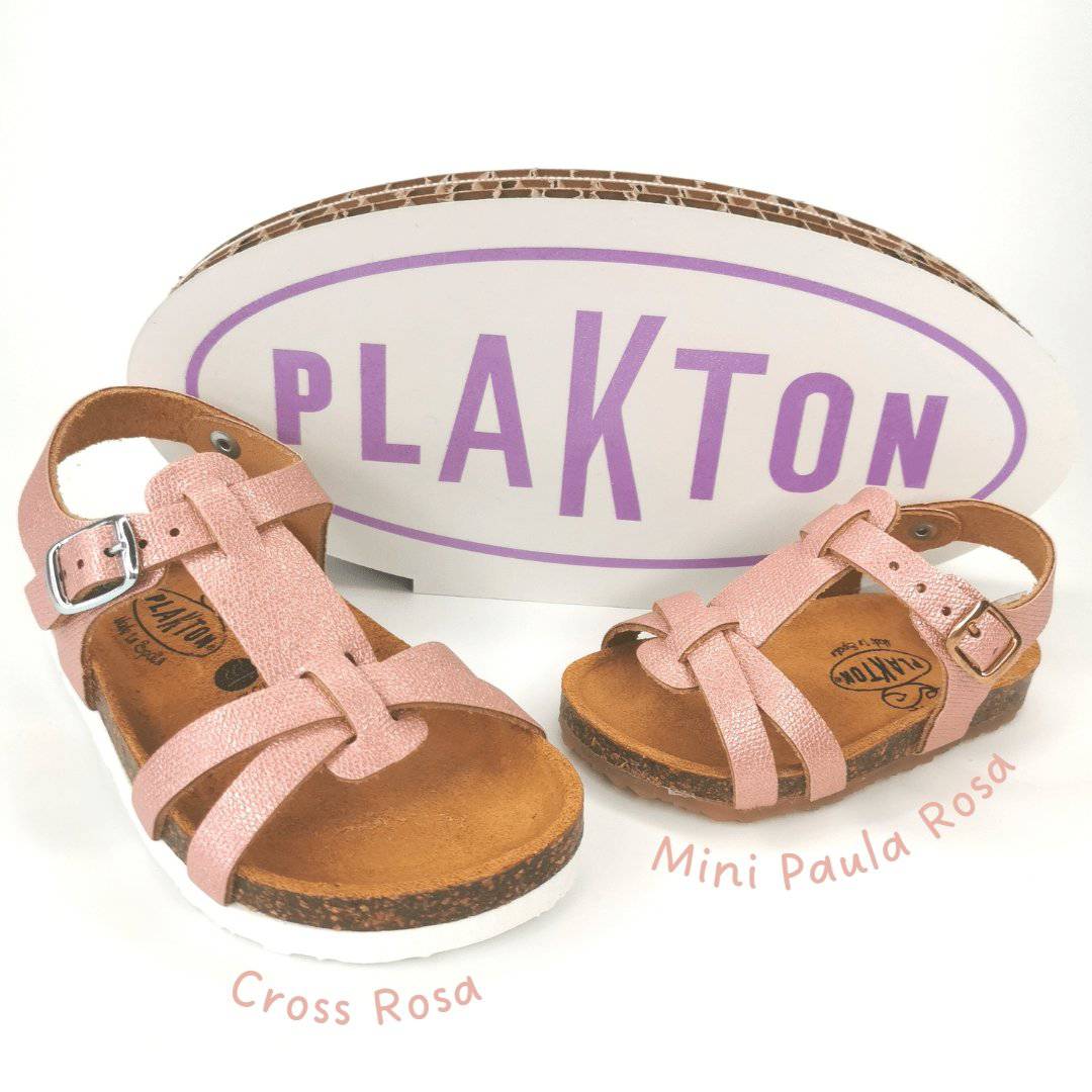 SANDÁLIAS PLAKTON MINI PAULA ROSA - Pituka Wear - Calçado e Roupa para Crianças