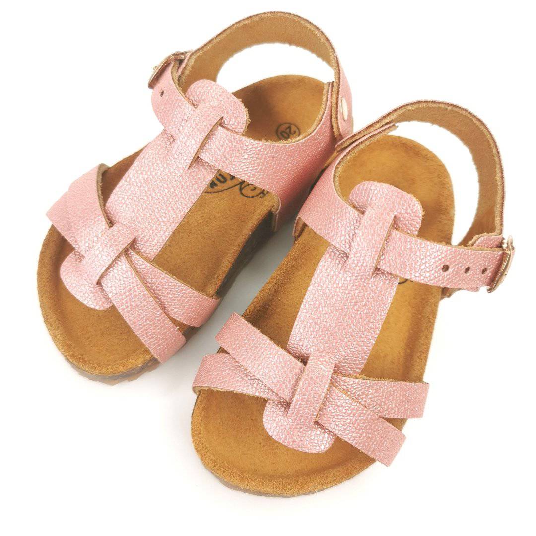 SANDÁLIAS PLAKTON MINI PAULA ROSA - Pituka Wear - Calçado e Roupa para Crianças