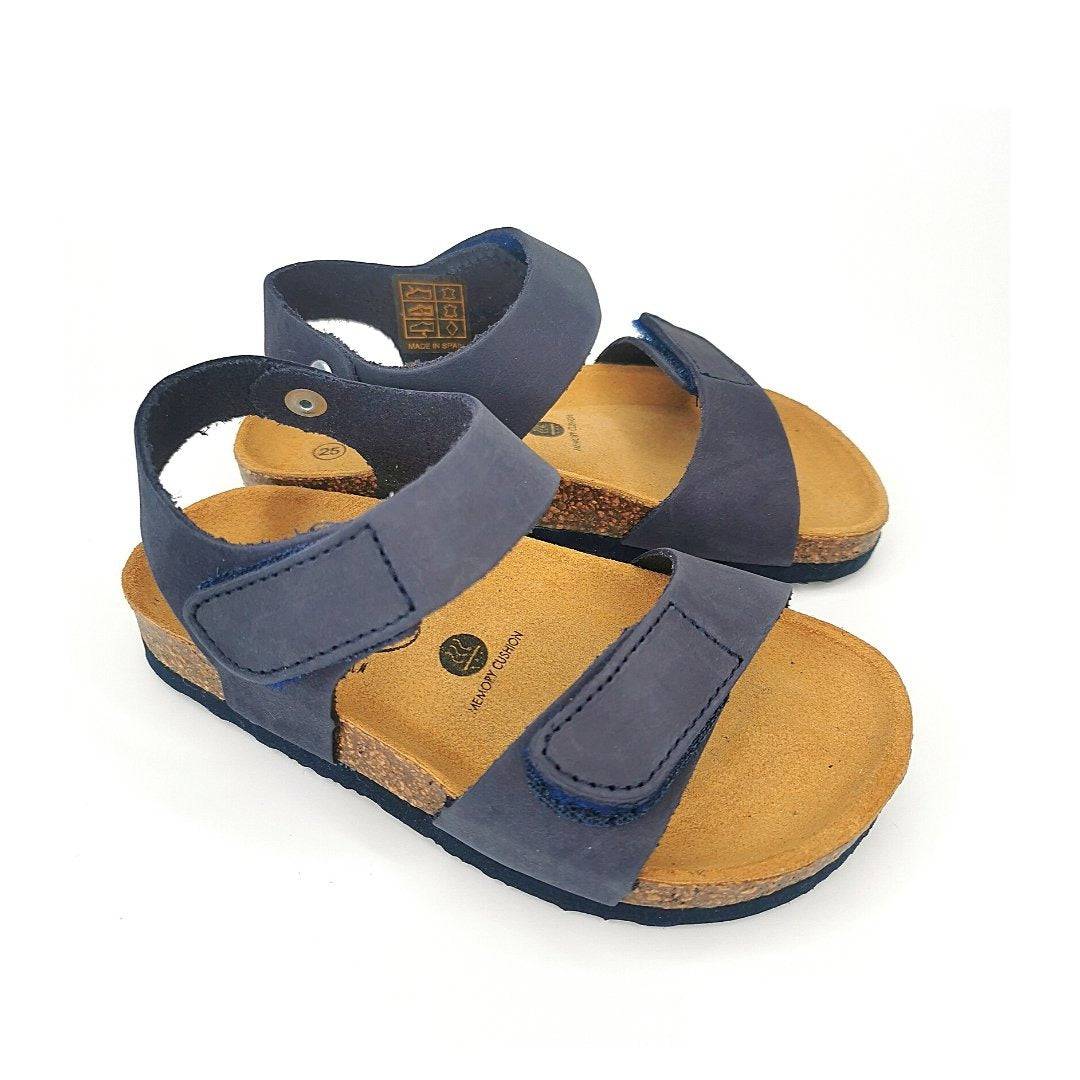 SANDÁLIAS PLAKTON SARA AZUL - Pituka Wear - Calçado e Roupa para Crianças