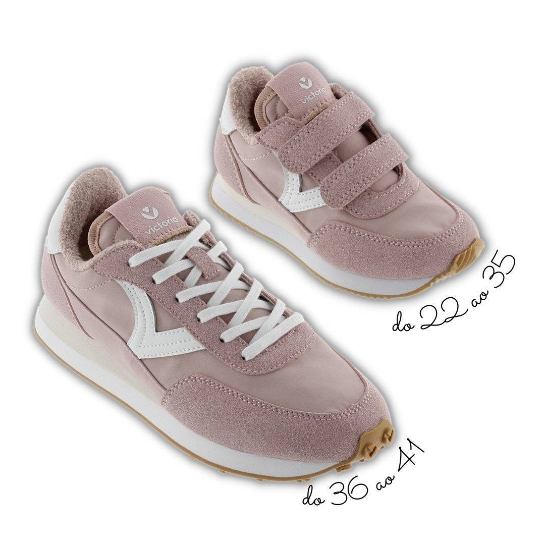 SAPATILHAS VICTÓRIA ADULTO E CRIANÇA ROSA - Pituka Wear - Calçado e Roupa para Crianças