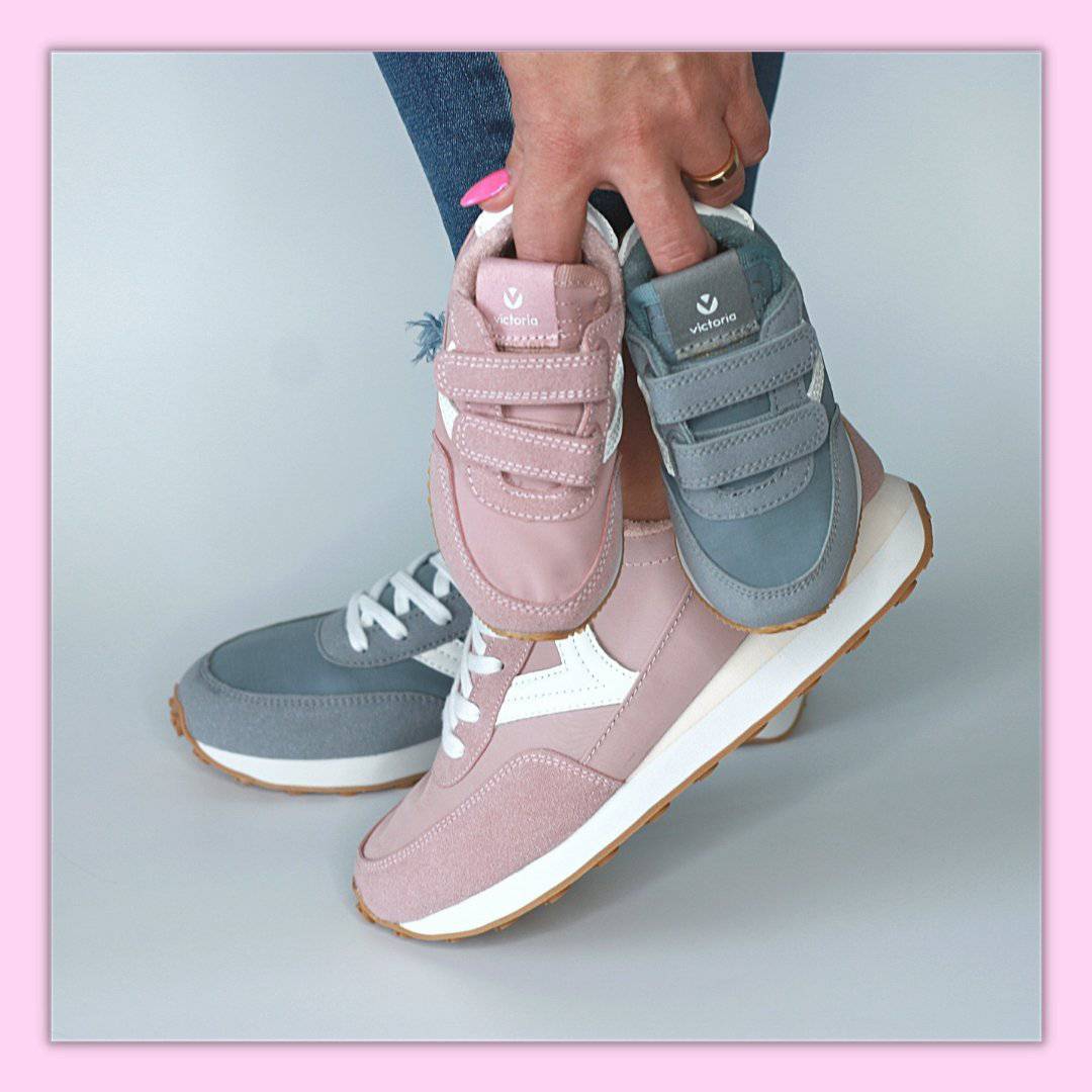 SAPATILHAS VICTÓRIA ADULTO E CRIANÇA ROSA - Pituka Wear - Calçado e Roupa para Crianças