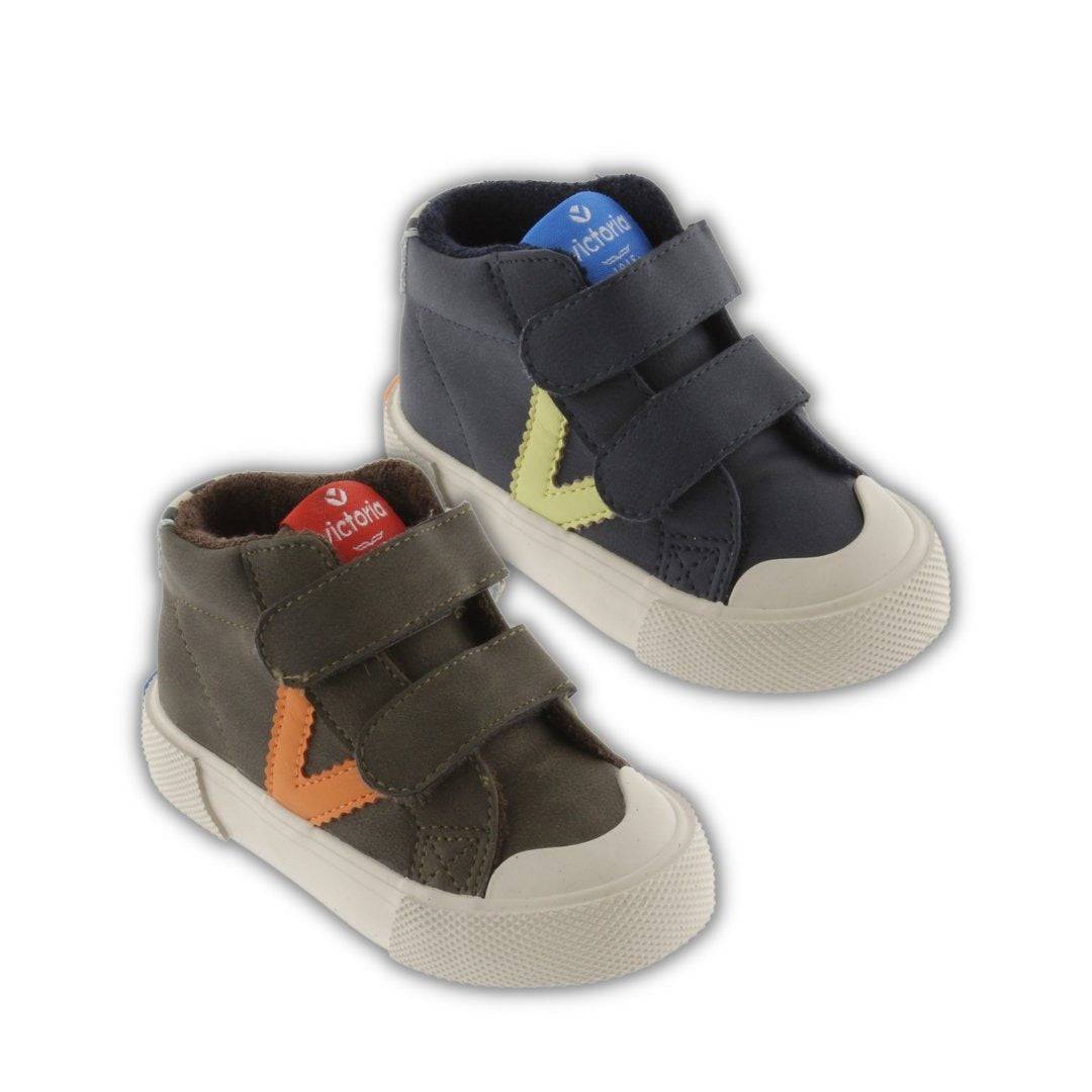 TENIS BOTA VICTORIA DAMERO - Pituka Wear - Calçado e Roupa para Crianças