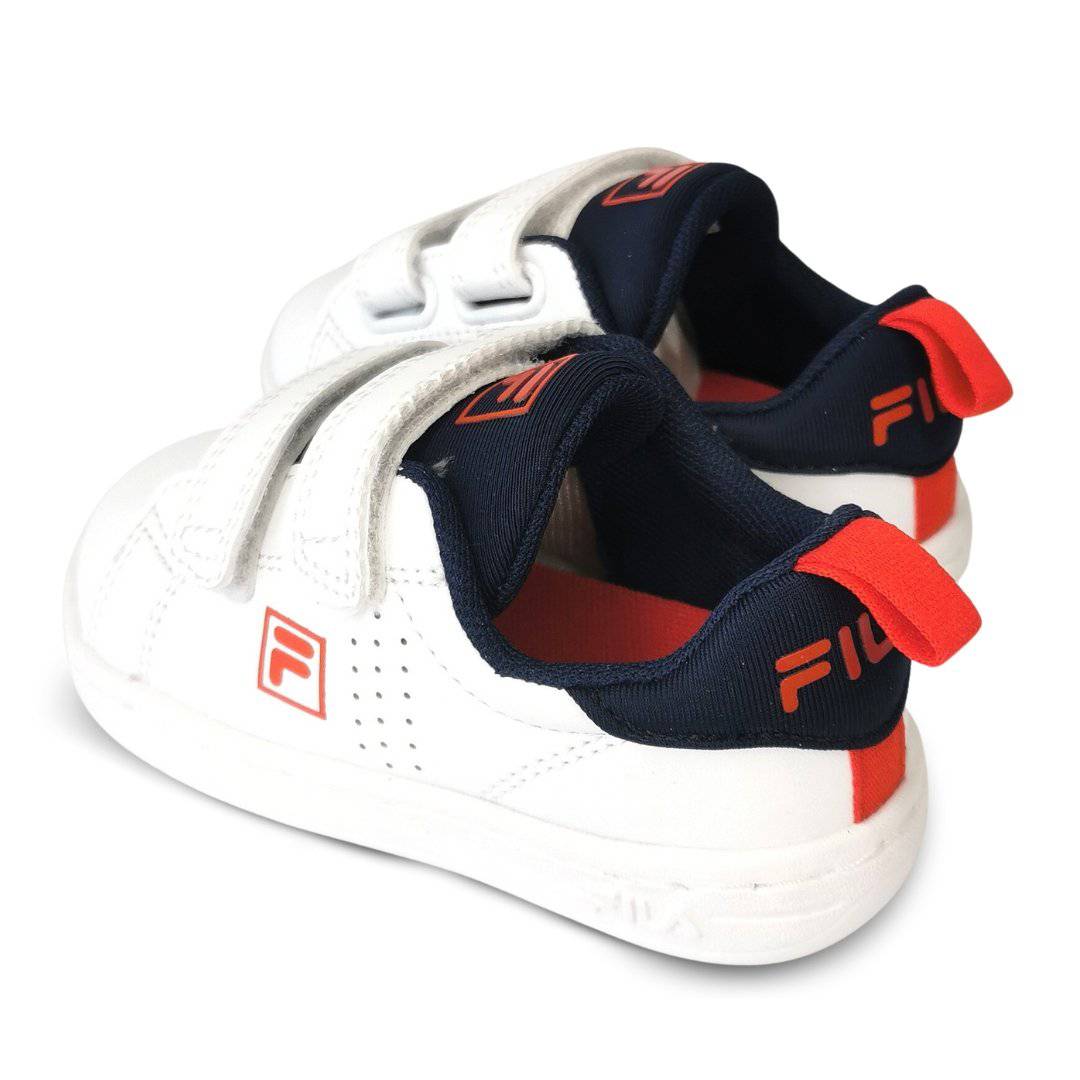 TÉNIS FILA CROSSCOURT VELCRO - Pituka Wear - Calçado e Roupa para Crianças