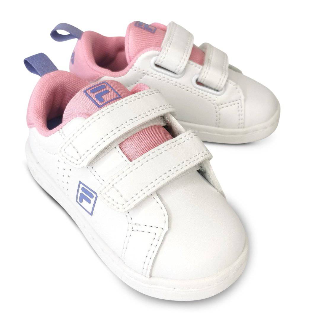 TÉNIS FILA CROSSCOURT VELCRO - Pituka Wear - Calçado e Roupa para Crianças