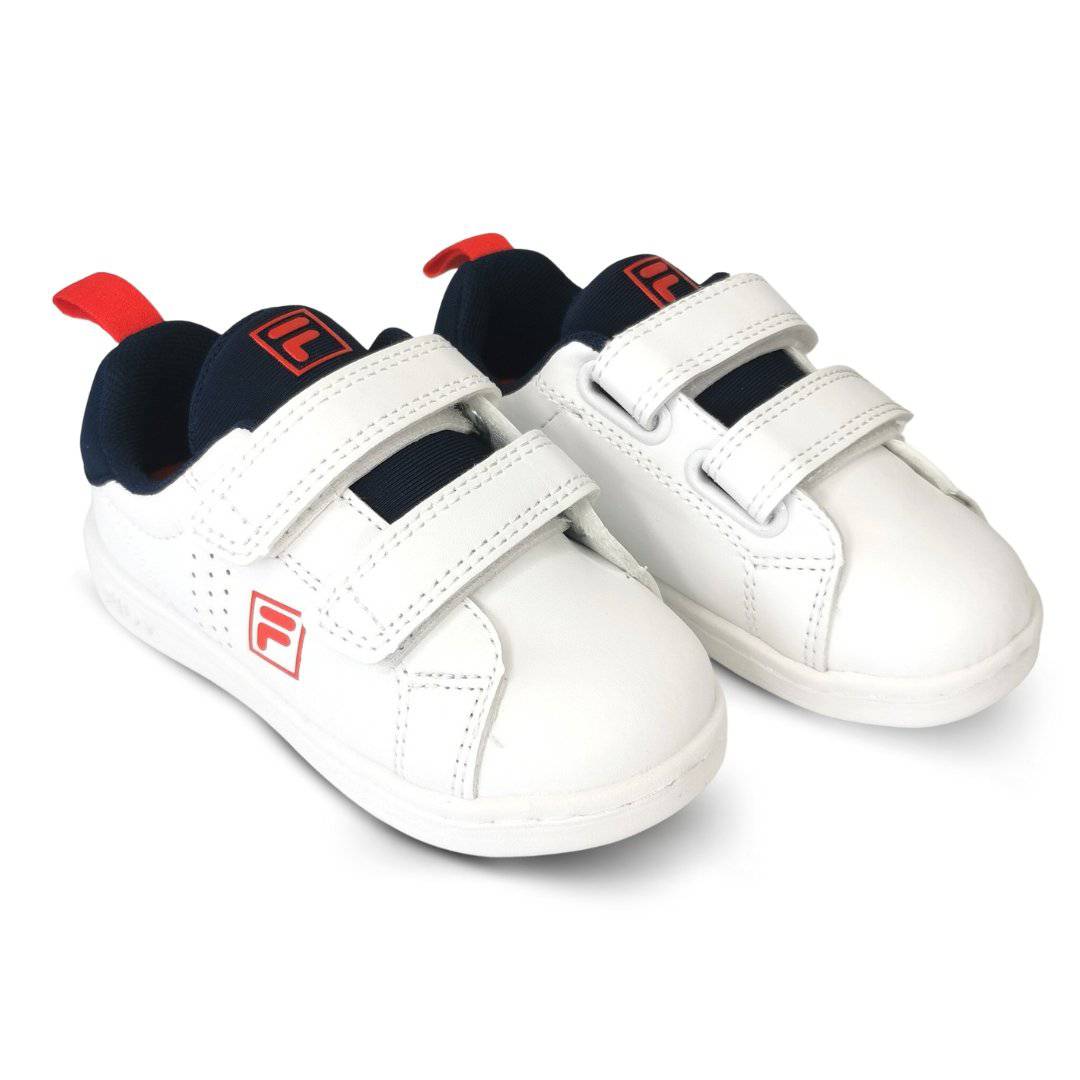 TÉNIS FILA CROSSCOURT VELCRO - Pituka Wear - Calçado e Roupa para Crianças