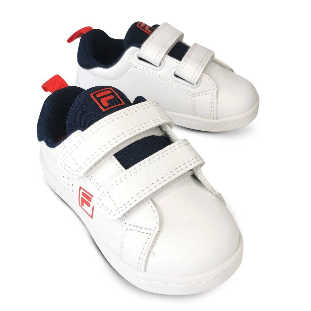TÉNIS FILA CROSSCOURT VELCRO - Pituka Wear - Calçado e Roupa para Crianças